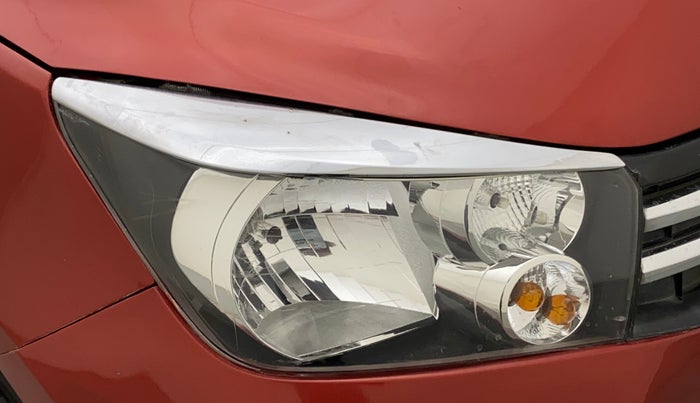 2015 Maruti Celerio VXI CNG, CNG, Manual, 73,915 km, Right headlight - Minor scratches