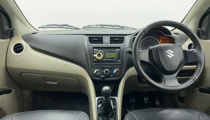 2015 Maruti Celerio VXI CNG, CNG, Manual, 73,915 km, Dashboard