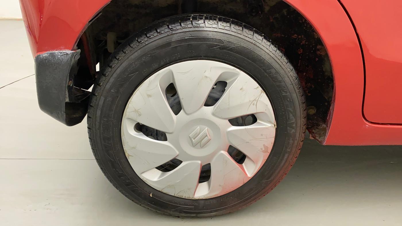 2015 Maruti Celerio VXI CNG, CNG, Manual, 73,915 km, Right Rear Wheel