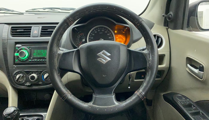 2015 Maruti Celerio VXI CNG, CNG, Manual, 73,915 km, Steering Wheel Close Up