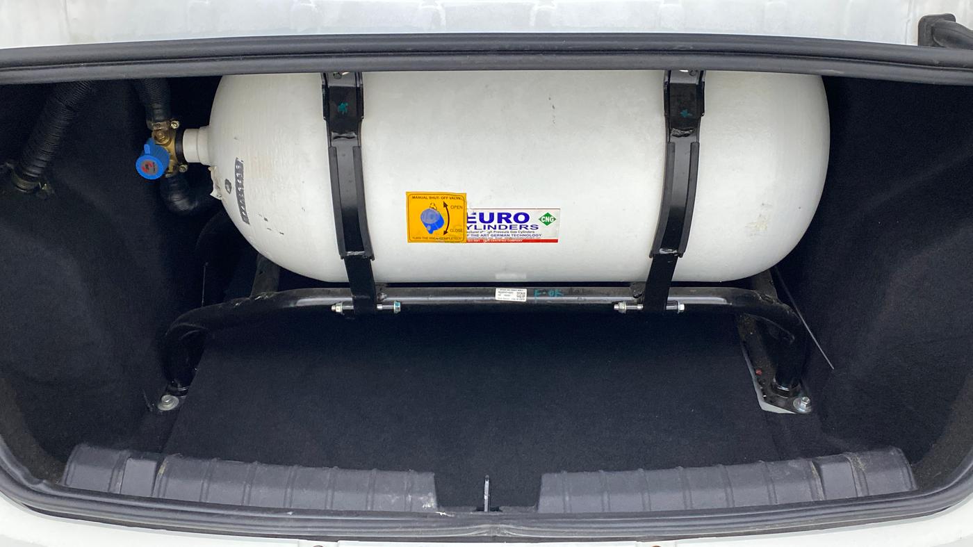 2022 Tata TIGOR XZ CNG, CNG, Manual, 24,880 km, Boot Inside