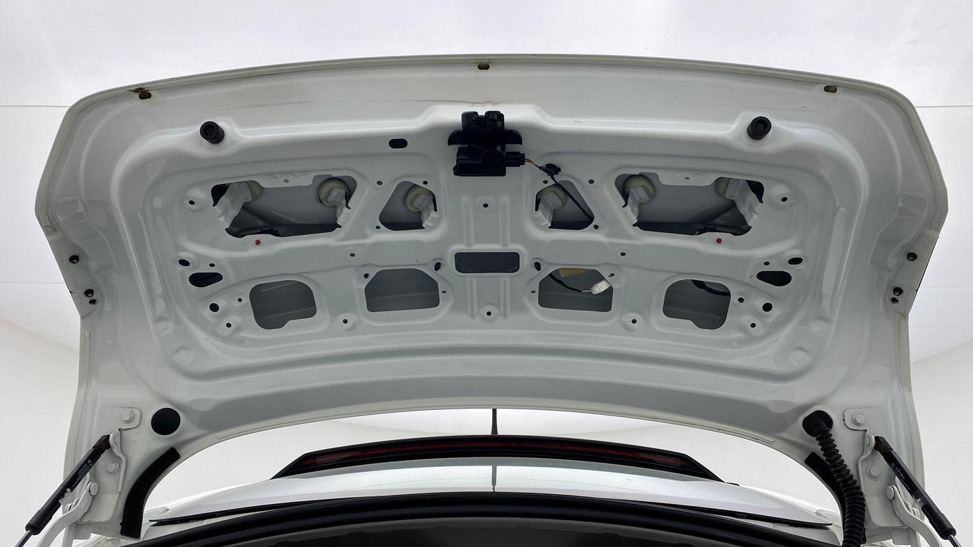 2022 Tata TIGOR XZ CNG, CNG, Manual, 24,880 km, Boot Door Open