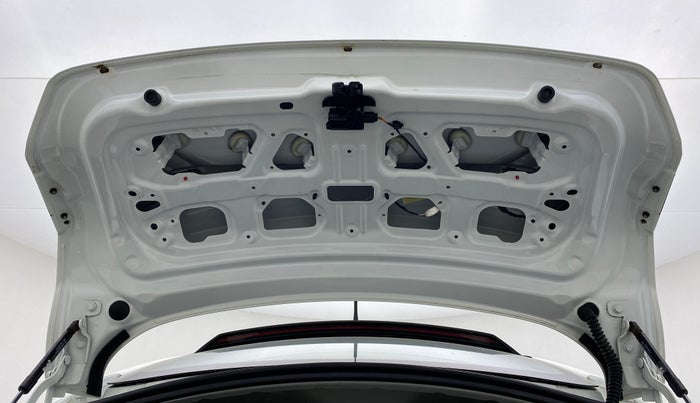 2022 Tata TIGOR XZ CNG, CNG, Manual, 24,880 km, Boot Door Open