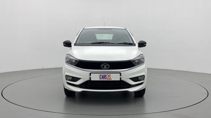 2022 Tata TIGOR XZ CNG, CNG, Manual, 24,880 km, Front