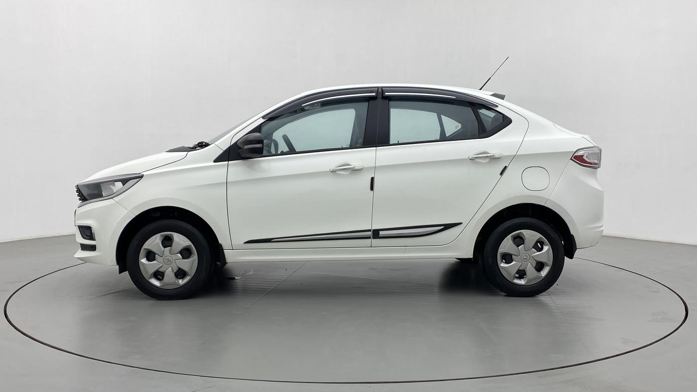 2022 Tata TIGOR XZ CNG, CNG, Manual, 24,880 km, Left Side