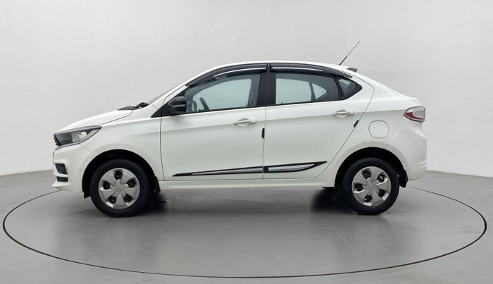2022 Tata TIGOR XZ CNG, CNG, Manual, 24,880 km, Left Side