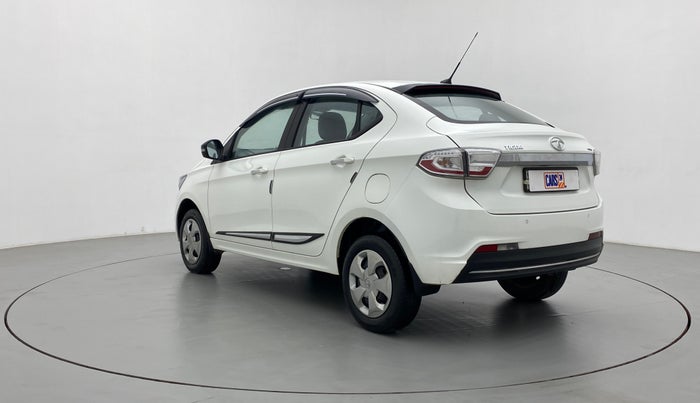 2022 Tata TIGOR XZ CNG, CNG, Manual, 24,880 km, Left Back Diagonal