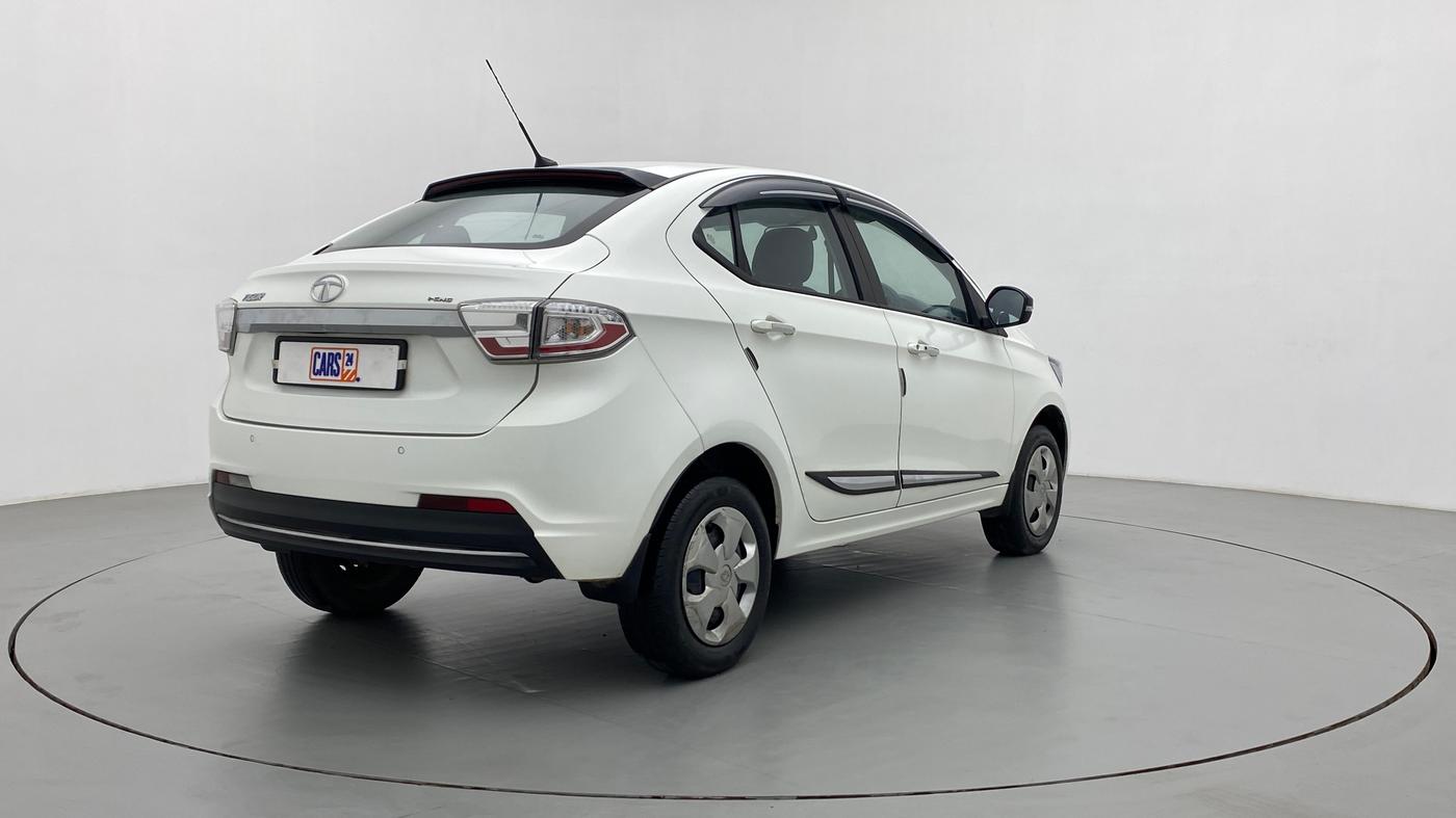 2022 Tata TIGOR XZ CNG, CNG, Manual, 24,880 km, Right Back Diagonal
