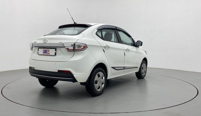 2022 Tata TIGOR XZ CNG, CNG, Manual, 24,880 km, Right Back Diagonal