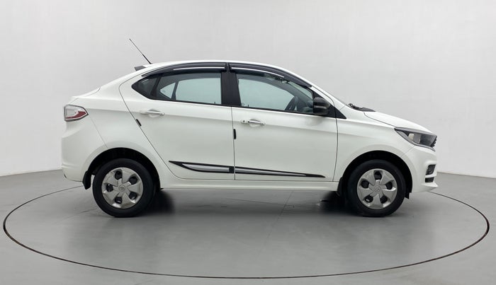 2022 Tata TIGOR XZ CNG, CNG, Manual, 24,880 km, Right Side View