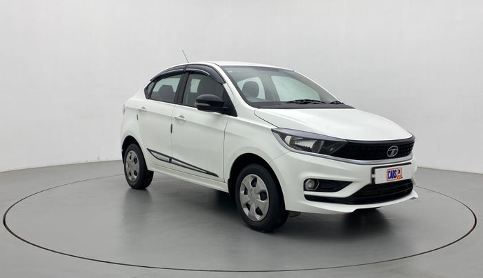 2022 Tata TIGOR XZ CNG, CNG, Manual, 24,880 km, Right Front Diagonal