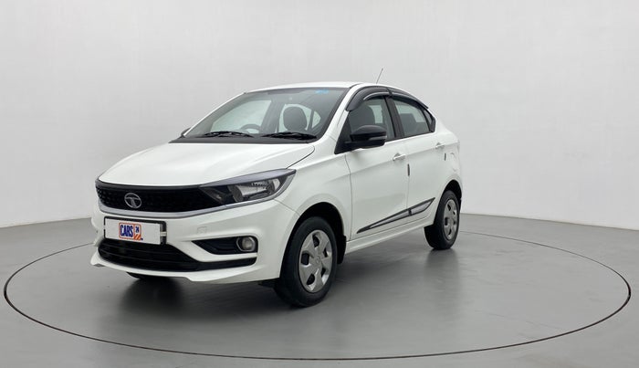 2022 Tata TIGOR XZ CNG, CNG, Manual, 24,880 km, Left Front Diagonal