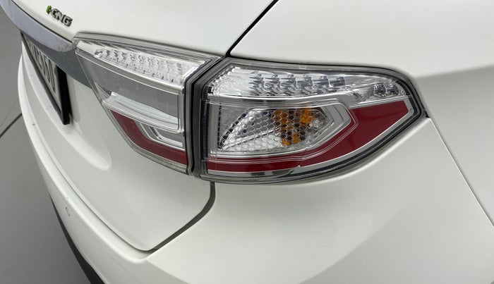2022 Tata TIGOR XZ CNG, CNG, Manual, 24,880 km, Right tail light - Minor damage