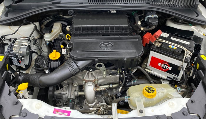 2022 Tata TIGOR XZ CNG, CNG, Manual, 24,880 km, Open Bonet