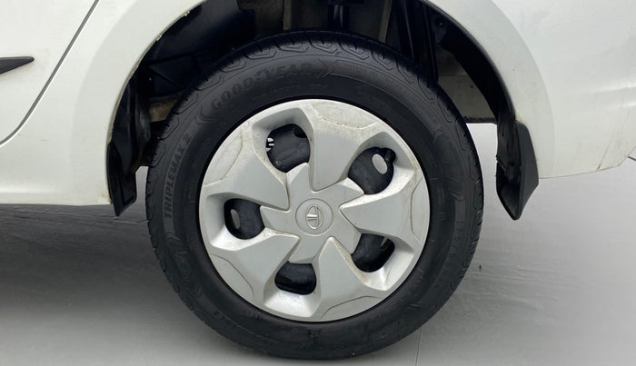 2022 Tata TIGOR XZ CNG, CNG, Manual, 24,880 km, Left Rear Wheel