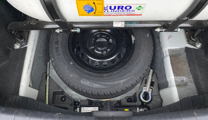 2022 Tata TIGOR XZ CNG, CNG, Manual, 24,880 km, Spare Tyre