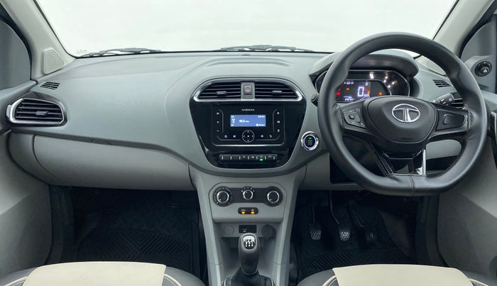 2022 Tata TIGOR XZ CNG, CNG, Manual, 24,880 km, Dashboard