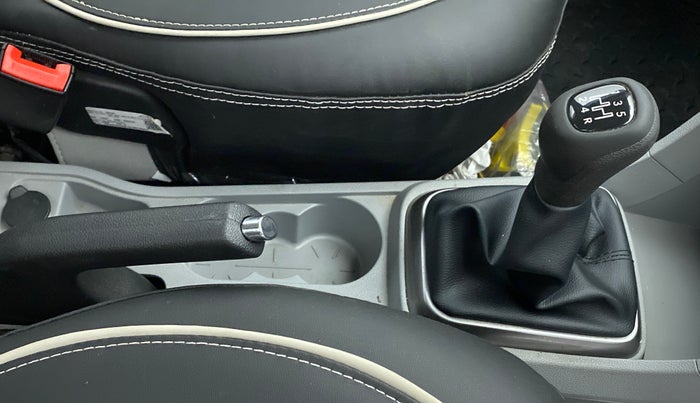 2022 Tata TIGOR XZ CNG, CNG, Manual, 24,880 km, Gear Lever