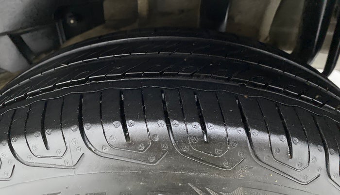 2022 Tata TIGOR XZ CNG, CNG, Manual, 24,880 km, Left Rear Tyre Tread
