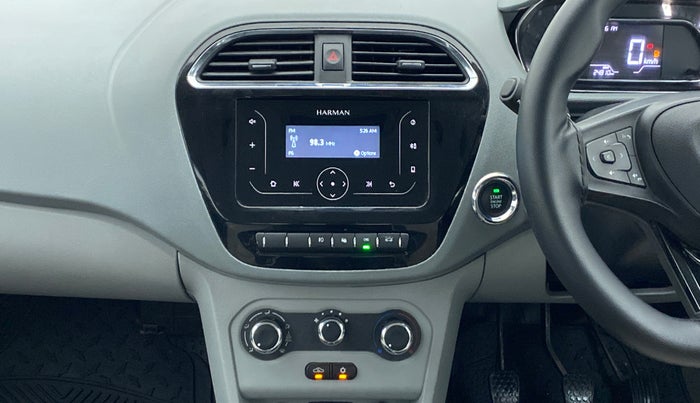 2022 Tata TIGOR XZ CNG, CNG, Manual, 24,880 km, Air Conditioner