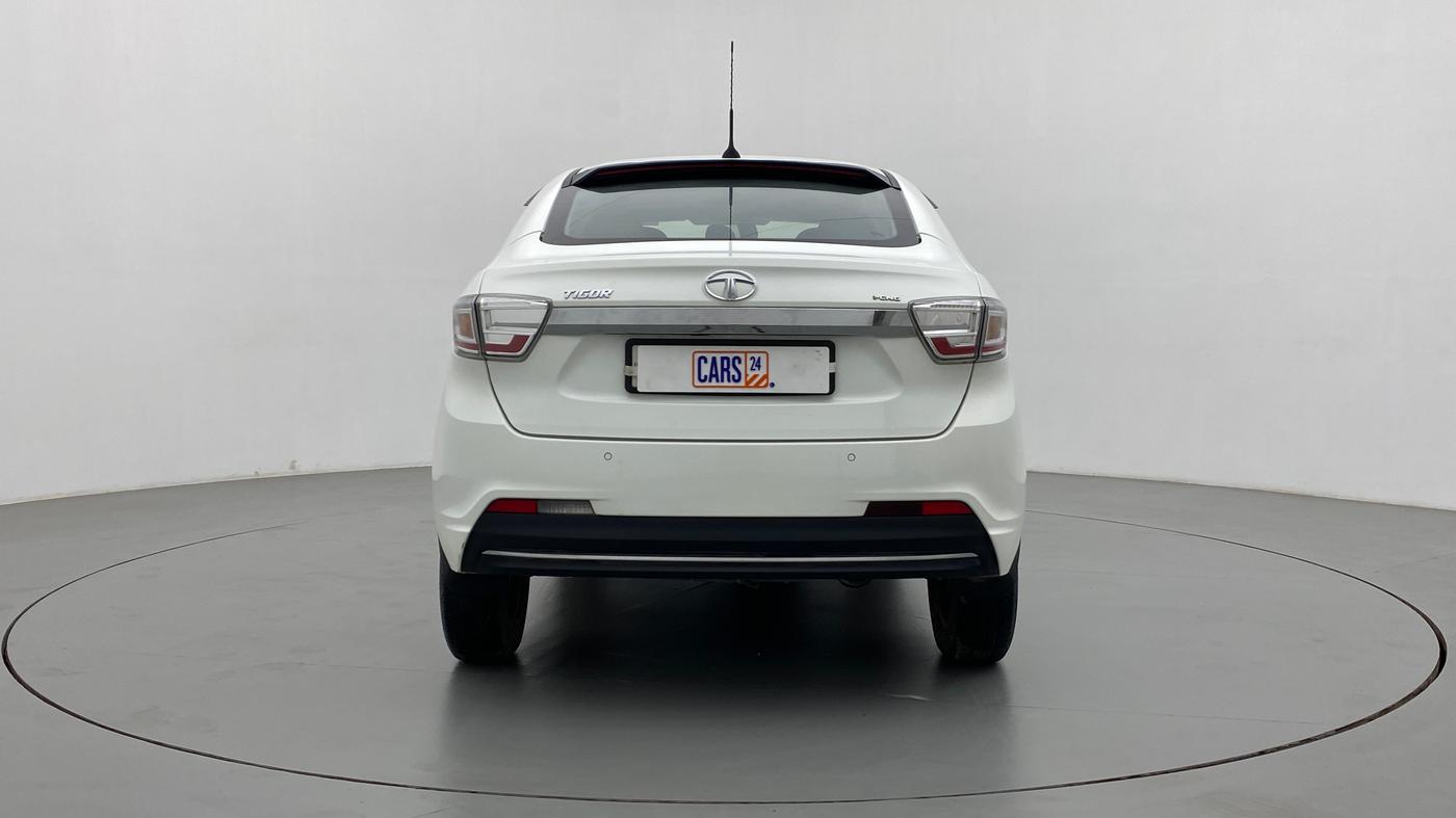2022 Tata TIGOR XZ CNG, CNG, Manual, 24,880 km, Back/Rear