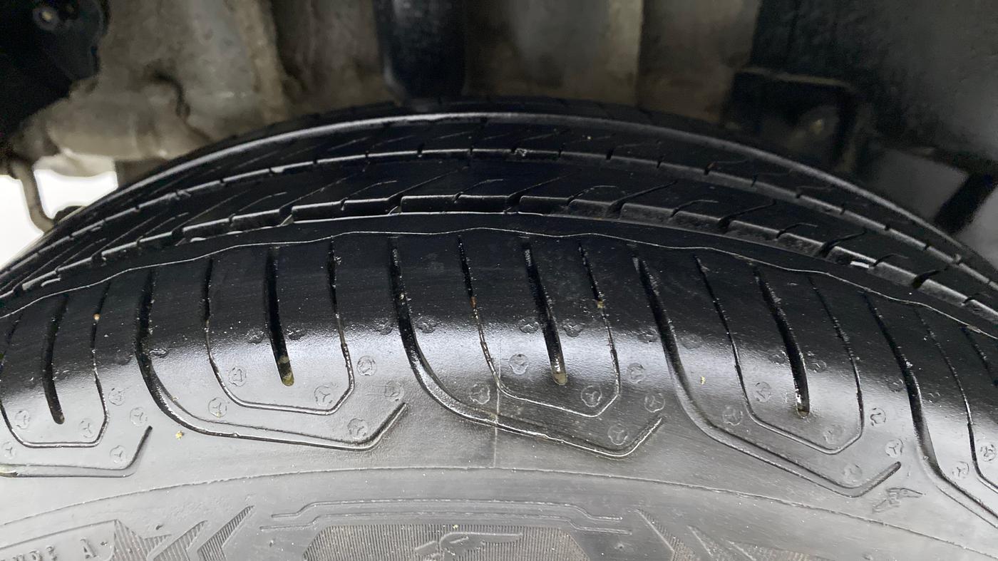 2022 Tata TIGOR XZ CNG, CNG, Manual, 24,880 km, Right Rear Tyre Tread