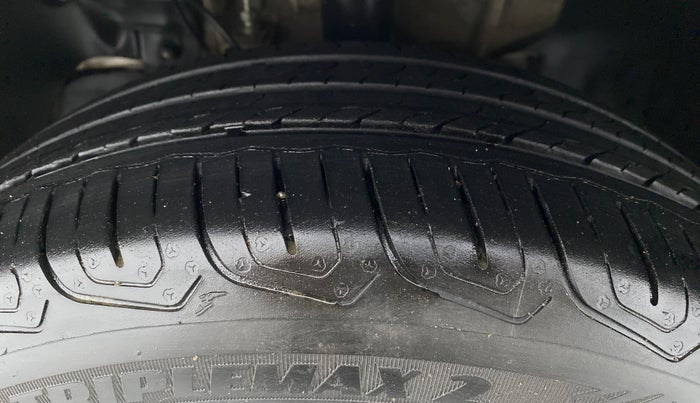 2022 Tata TIGOR XZ CNG, CNG, Manual, 24,880 km, Left Front Tyre Tread