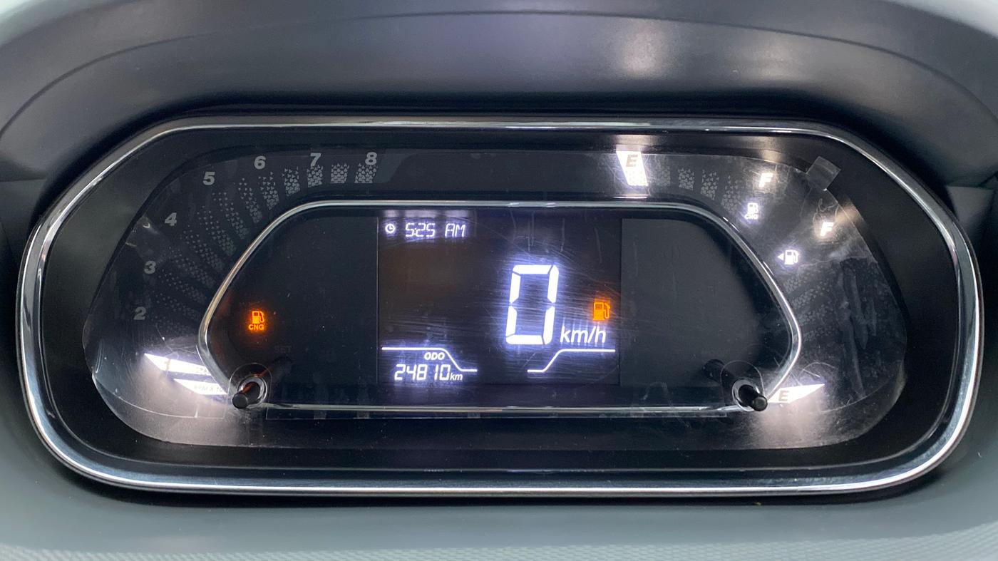 2022 Tata TIGOR XZ CNG, CNG, Manual, 24,880 km, Odometer Image
