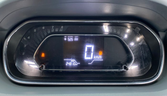 2022 Tata TIGOR XZ CNG, CNG, Manual, 24,880 km, Odometer Image