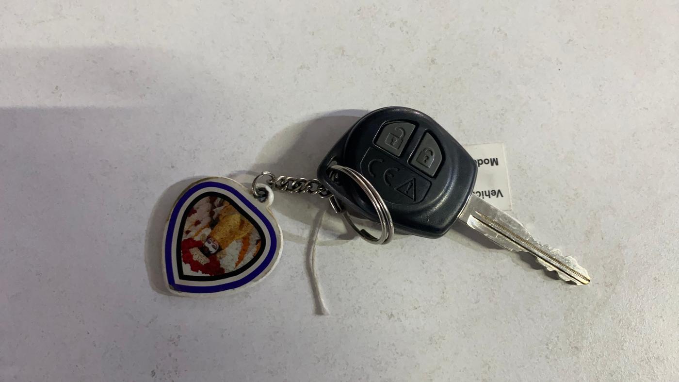 2023 Maruti BREZZA VXI SMART HYBRID, Petrol, Manual, 33,093 km, Key Close Up