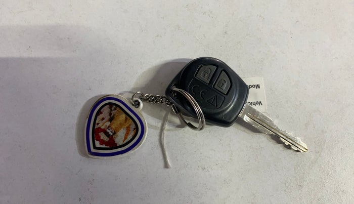 2023 Maruti BREZZA VXI SMART HYBRID, Petrol, Manual, 33,093 km, Key Close Up