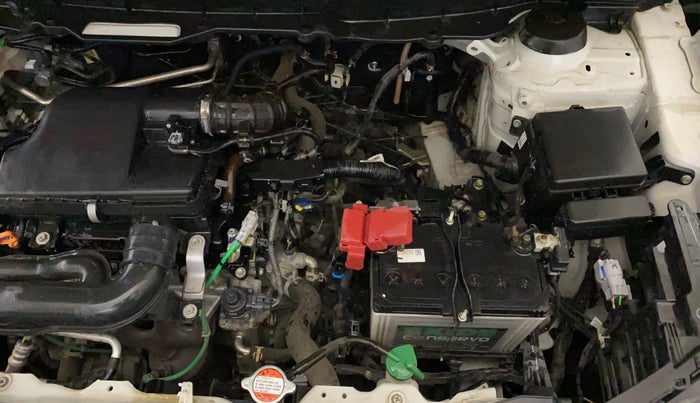 2023 Maruti BREZZA VXI SMART HYBRID, Petrol, Manual, 33,093 km, Engine View - Left