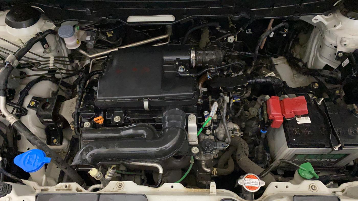 2023 Maruti BREZZA VXI SMART HYBRID, Petrol, Manual, 33,093 km, Engine View