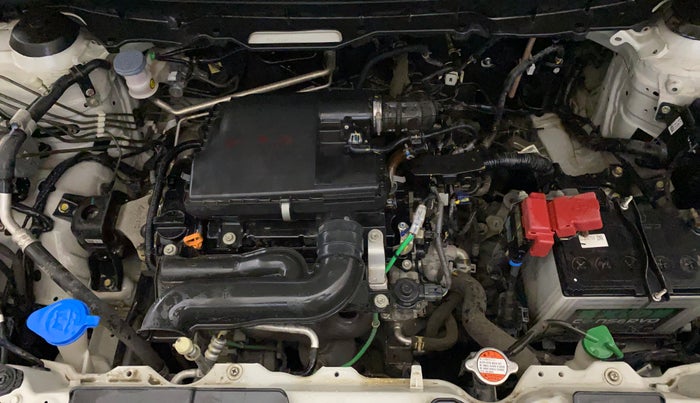 2023 Maruti BREZZA VXI SMART HYBRID, Petrol, Manual, 33,093 km, Engine View