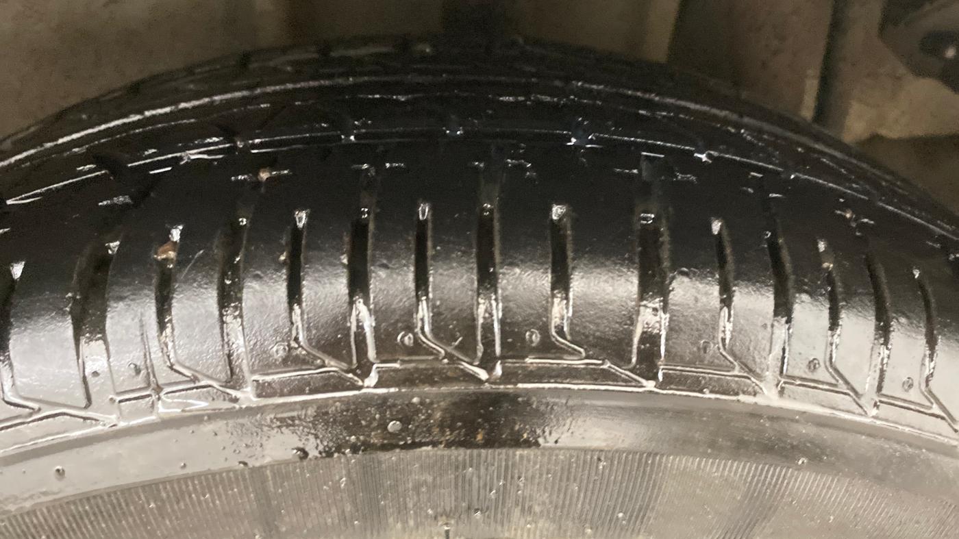2022 Tata Tiago XT PETROL, Petrol, Manual, 10,140 km, Left Rear Tyre Tread