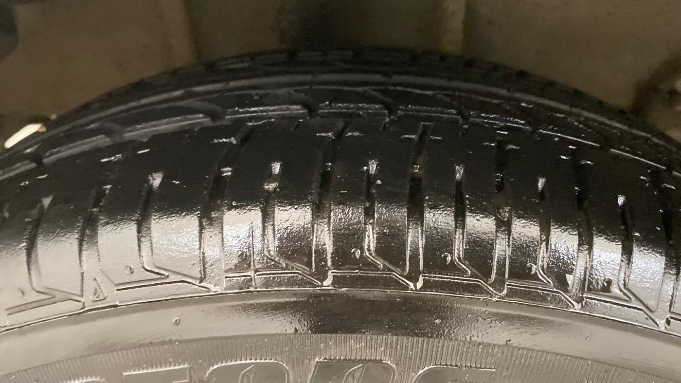 2022 Tata Tiago XT PETROL, Petrol, Manual, 10,140 km, Right Rear Tyre Tread