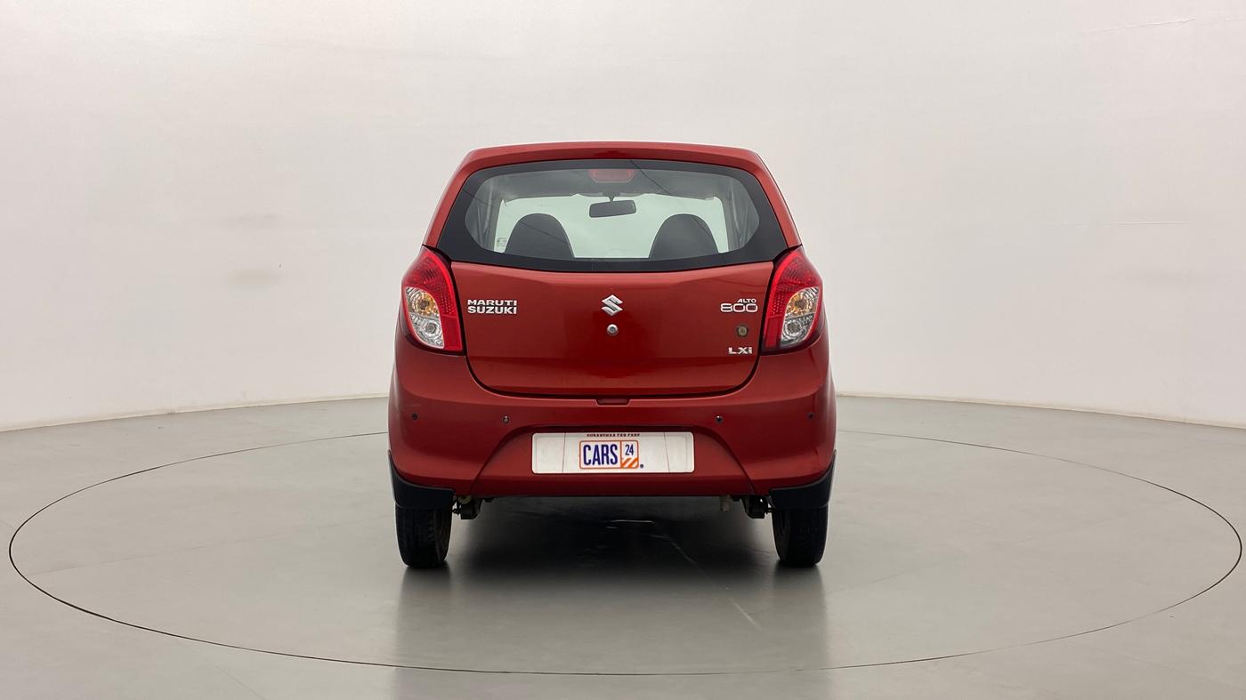 2013 Maruti Alto 800 LXI, Petrol, Manual, 26,929 km, Back/Rear