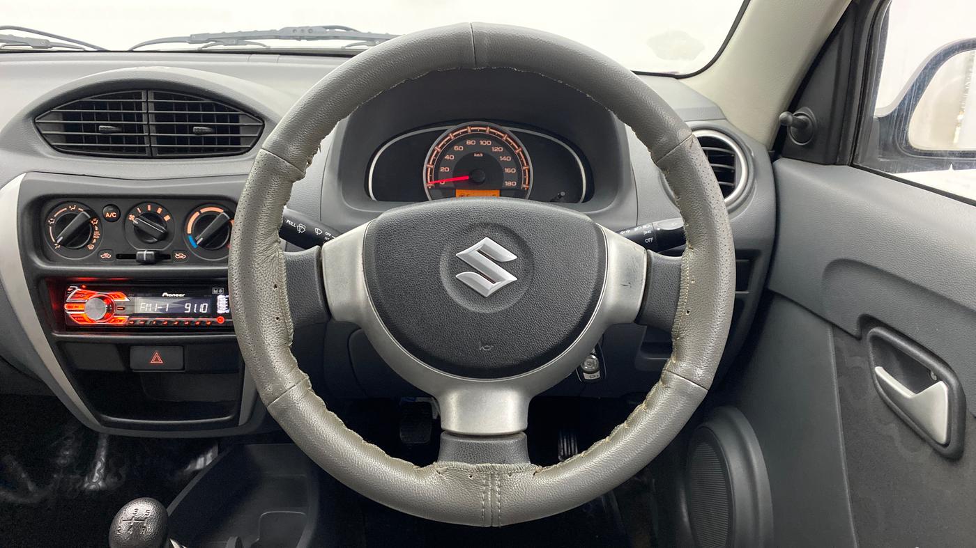 2013 Maruti Alto 800 LXI, Petrol, Manual, 26,929 km, Steering Wheel Close Up