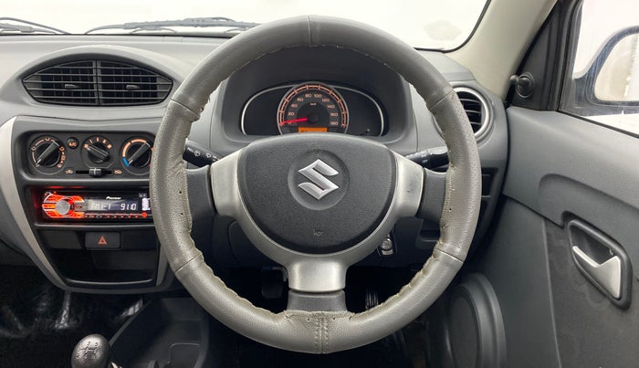 2013 Maruti Alto 800 LXI, Petrol, Manual, 26,929 km, Steering Wheel Close Up