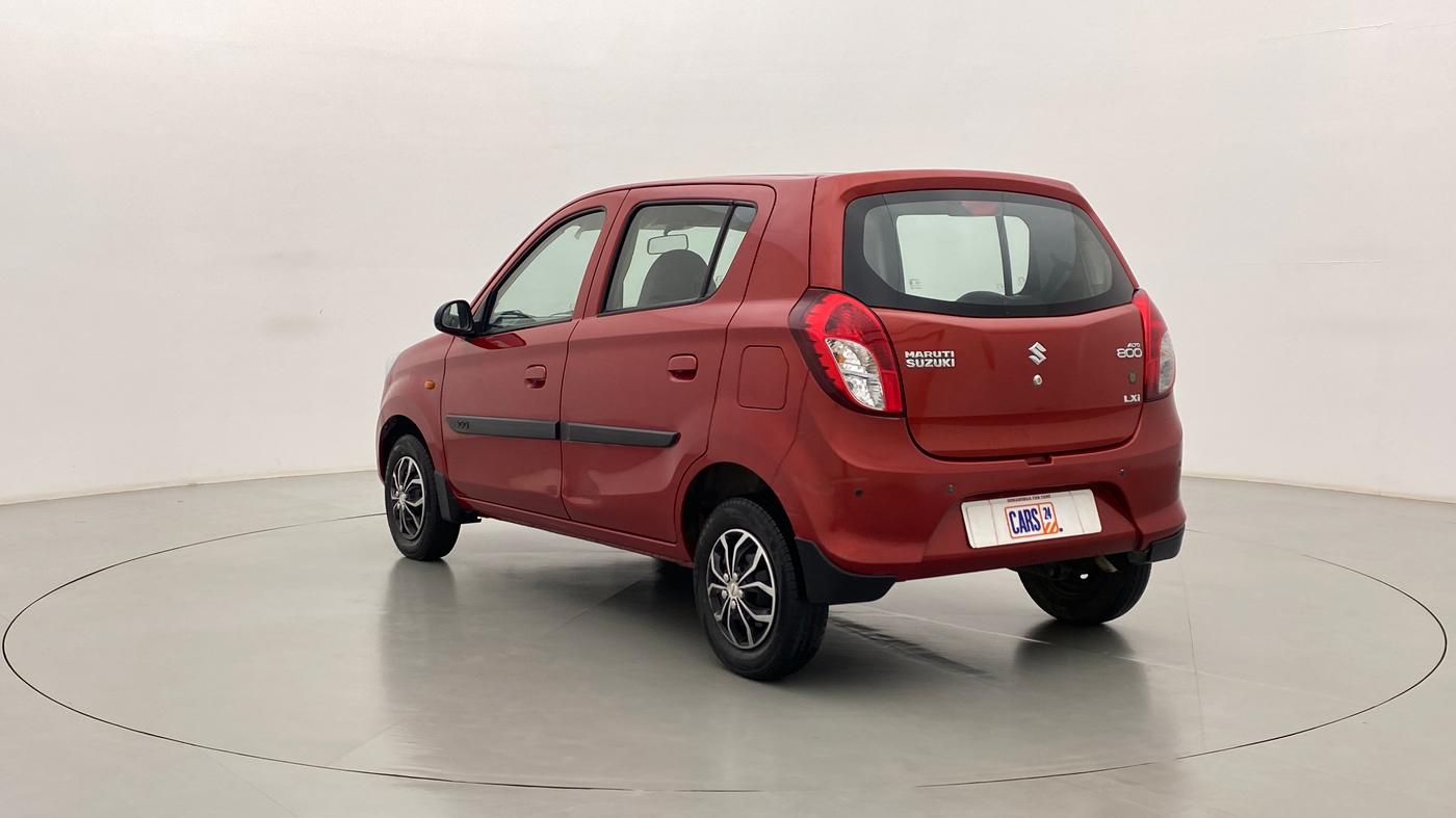 2013 Maruti Alto 800 LXI, Petrol, Manual, 26,929 km, Left Back Diagonal