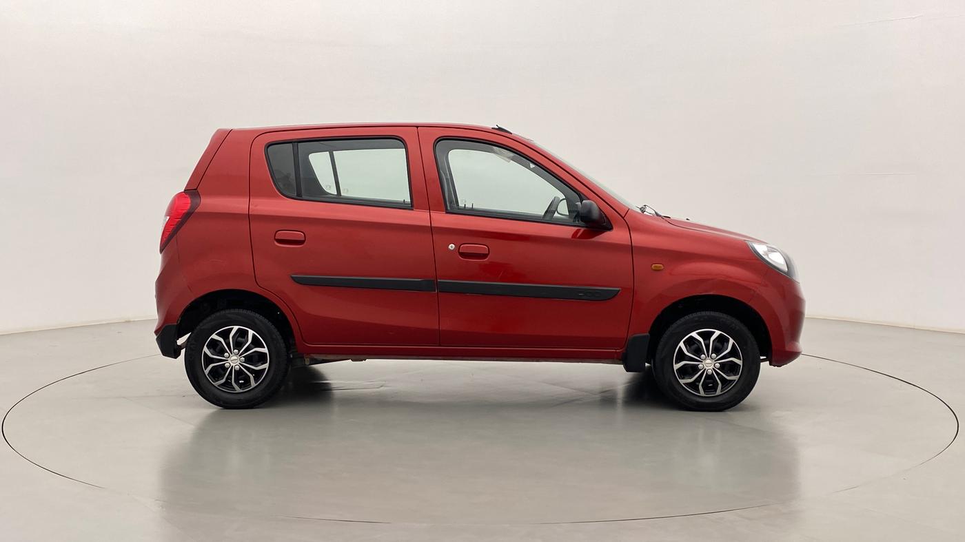 2013 Maruti Alto 800 LXI, Petrol, Manual, 26,929 km, Right Side View
