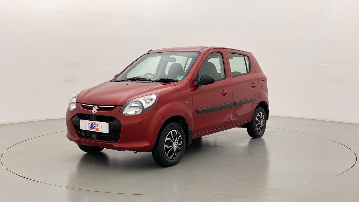 2013 Maruti Alto 800 LXI, Petrol, Manual, 26,929 km, Left Front Diagonal