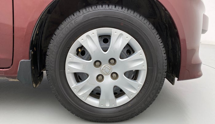 2014 Honda Amaze 1.2 SMT I VTEC, Petrol, Manual, 58,424 km, Right Front Wheel