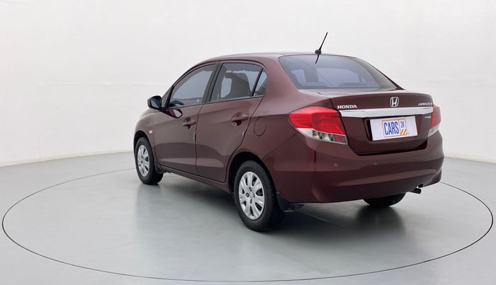 2014 Honda Amaze 1.2 SMT I VTEC, Petrol, Manual, 58,424 km, Left Back Diagonal