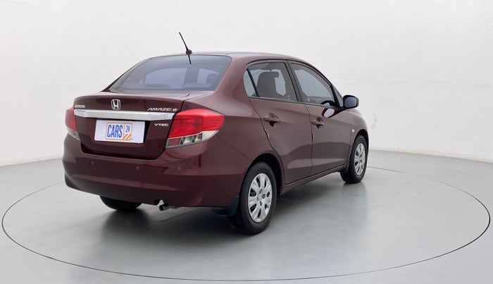 2014 Honda Amaze 1.2 SMT I VTEC, Petrol, Manual, 58,424 km, Right Back Diagonal
