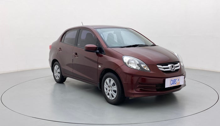 2014 Honda Amaze 1.2 SMT I VTEC, Petrol, Manual, 58,424 km, Right Front Diagonal