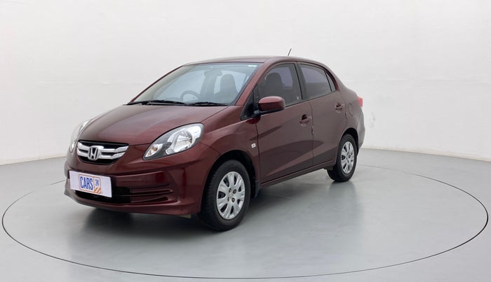 2014 Honda Amaze 1.2 SMT I VTEC, Petrol, Manual, 58,424 km, Left Front Diagonal