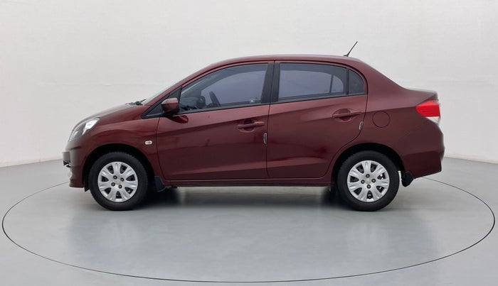 2014 Honda Amaze 1.2 SMT I VTEC, Petrol, Manual, 58,424 km, Left Side
