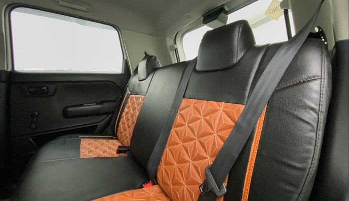 2020 Maruti New Wagon-R LXI CNG 1.0, CNG, Manual, 55,700 km, Right Side Rear Door Cabin