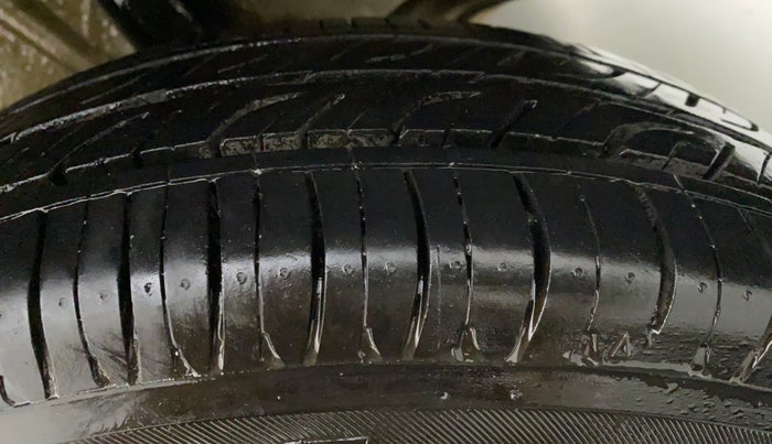 2020 Maruti New Wagon-R LXI CNG 1.0, CNG, Manual, 55,700 km, Left Rear Tyre Tread